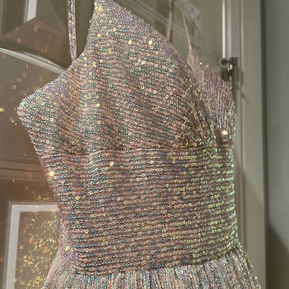 Beautiful Sherri Hill gown style# 54261. Size 2. - Picture 12 of 15